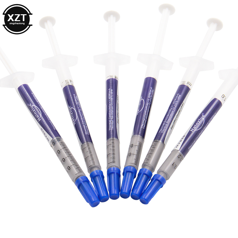Thermal Paste Cpu - Hot Sale 10pcs/lot 1g Grey Silver