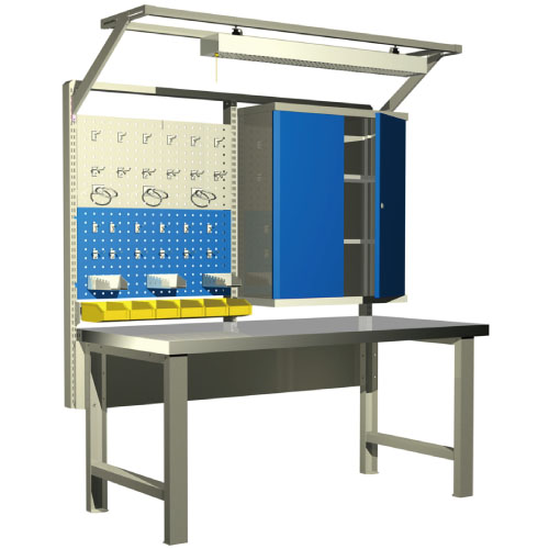 Electronics Repair Workbench - Work Table Esd Lab Bench Heavy
