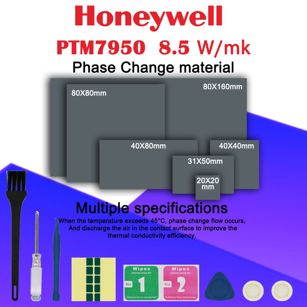 Thermal Paste Cpu - Honeywell PTM7950 Phase Change Pad 8.5W/mk