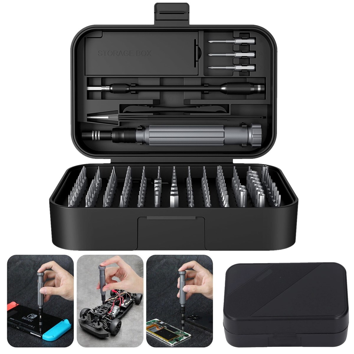 Electronics Repair Game - 150 in 1 Precision Screwdriver Set,