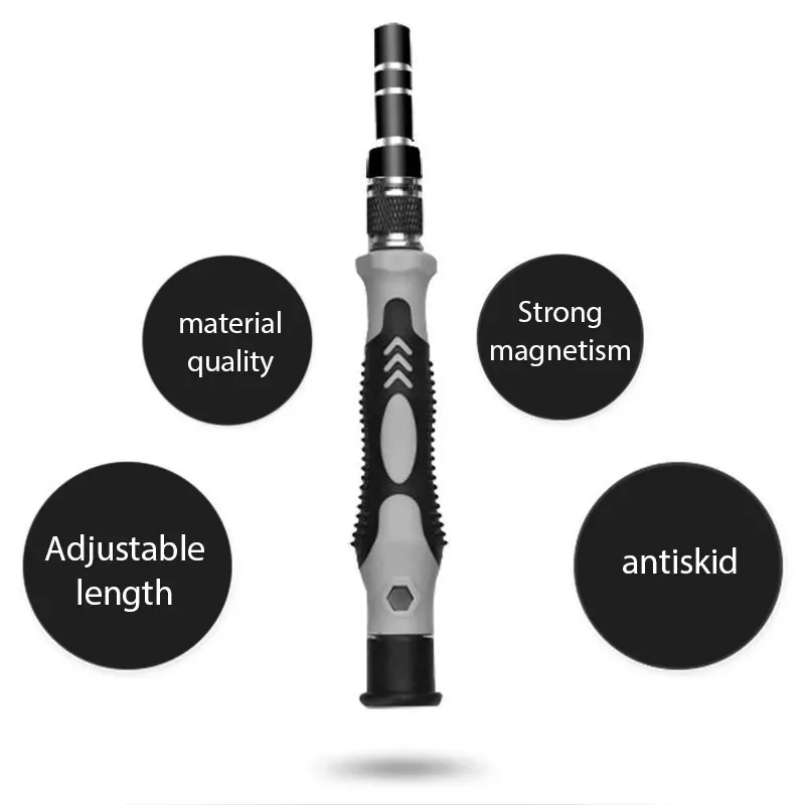 Precision Screwdriver Set 115  - Electronics Repair Game recension och pris