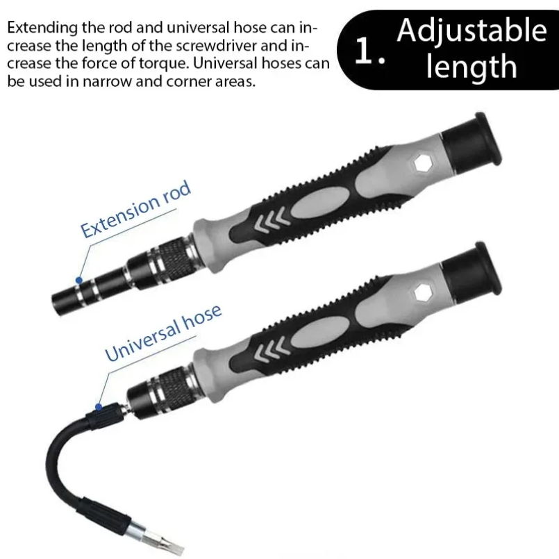Precision Screwdriver Set 115  - Electronics Repair Game recension och pris