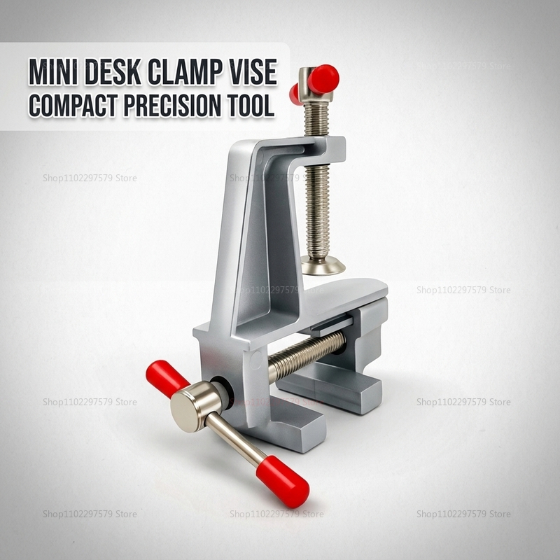 Aluminum Mini Table Bench Vice - Electronics Repair Workbench recension och pris