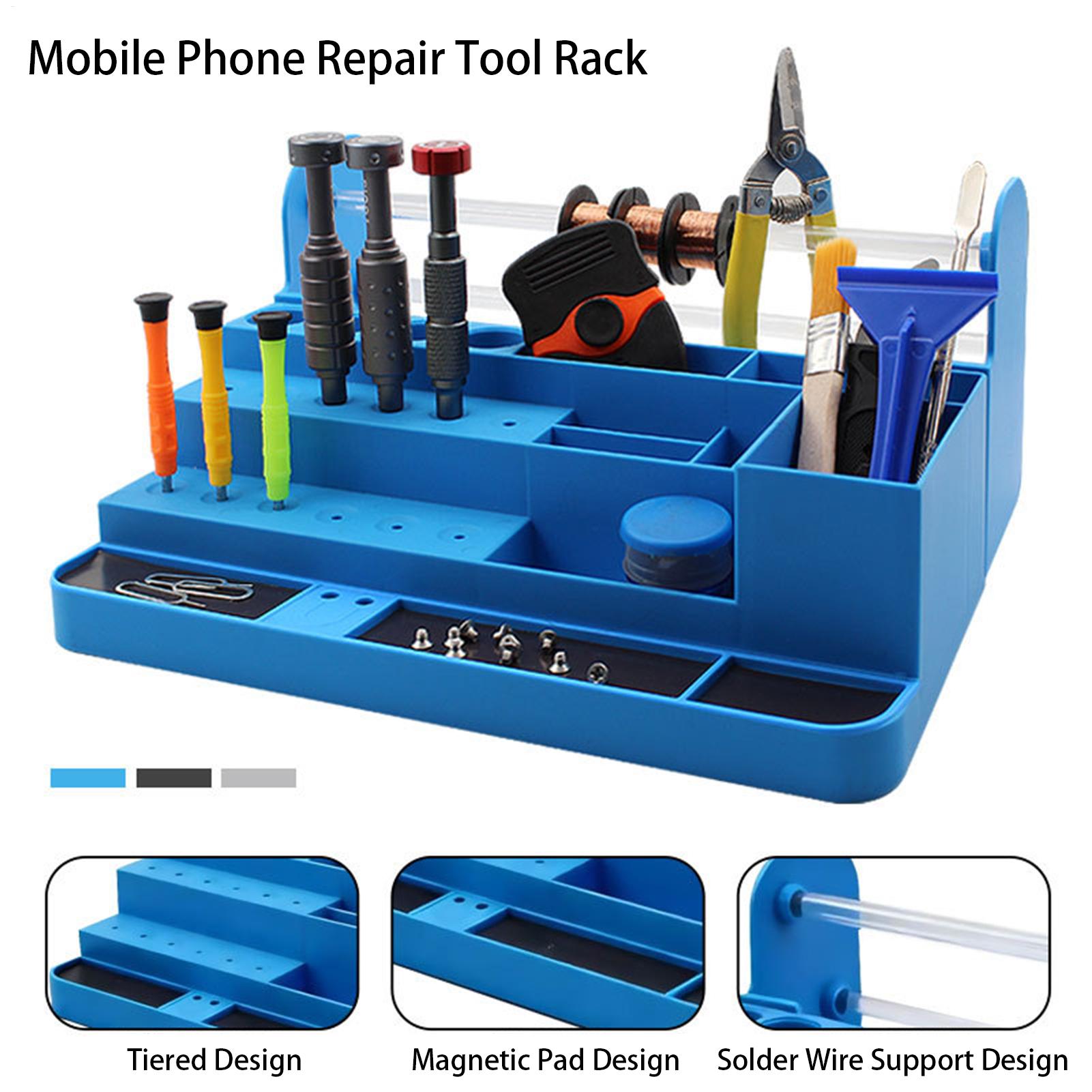 Heavy-Duty Desktop Storage Ele - Electronics Repair Shops recension och pris