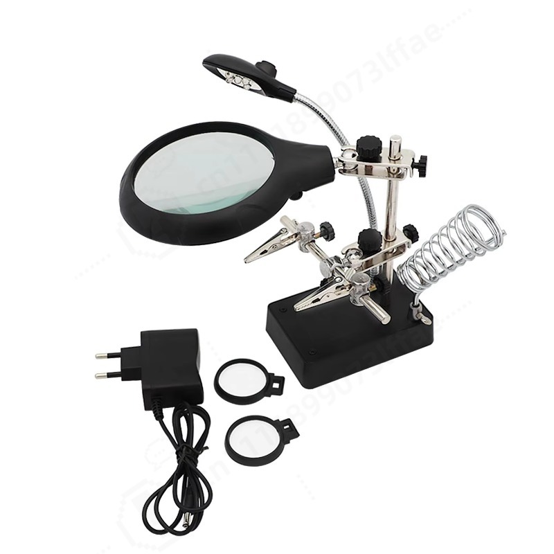 10X Welding Magnifying Glass L - Electronics Repair Workbench recension och pris