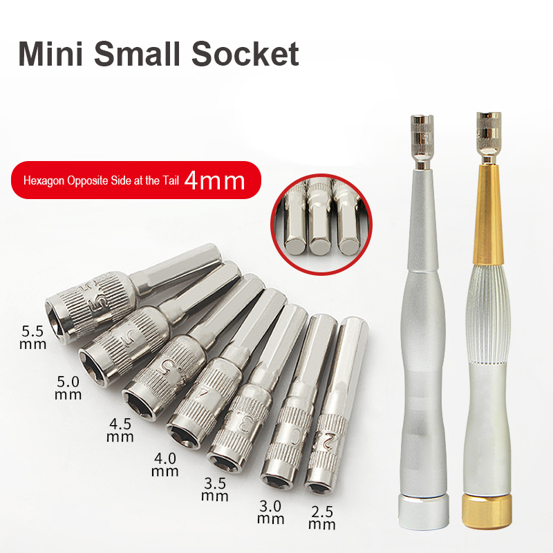 4mm Hex Shank Small Socket Nut - Electronics Repair Game recension och pris