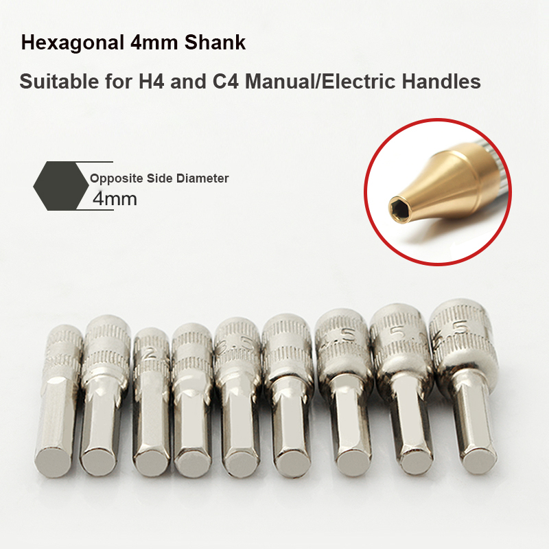 4mm Hex Shank Small Socket Nut - Electronics Repair Game recension och pris