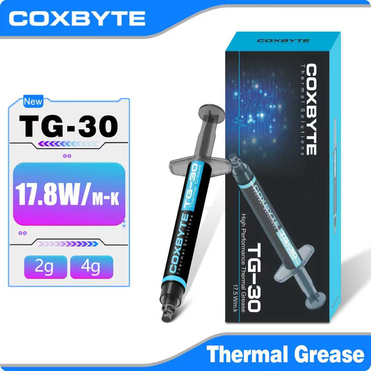 Coxbyte 17.5W/mk Thermal Paste - Thermal Paste Cpu recension och pris