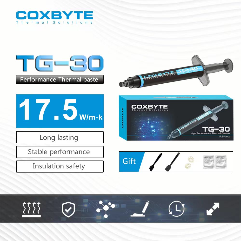 Coxbyte 17.5W/mk Thermal Paste - Thermal Paste Cpu recension och pris