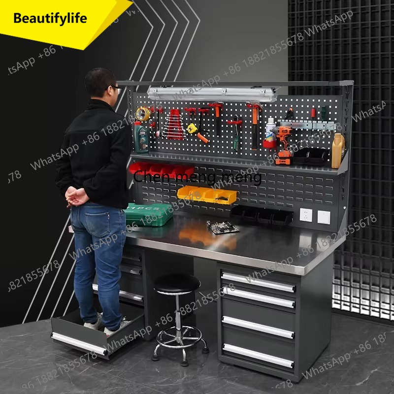 A55 Anti-Static Steel Workbenc - Electronics Repair Workbench recension och pris