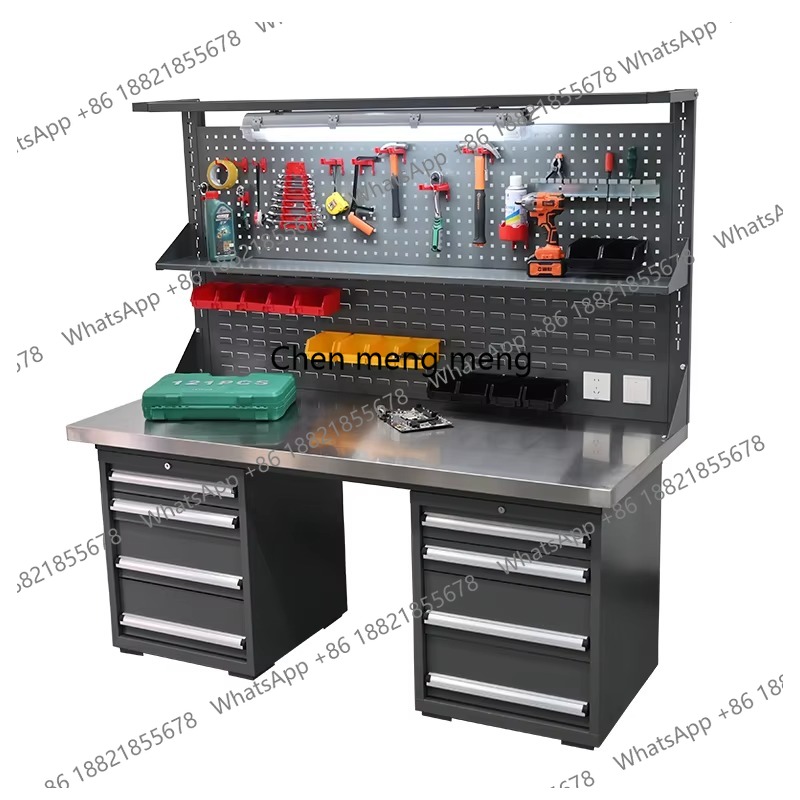 A55 Anti-Static Steel Workbenc - Electronics Repair Workbench recension och pris