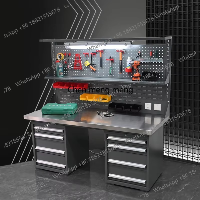 A55 Anti-Static Steel Workbenc - Electronics Repair Workbench recension och pris