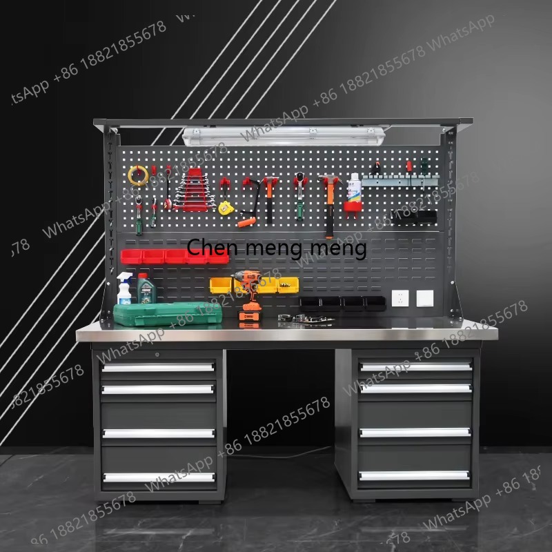A55 Anti-Static Steel Workbenc - Electronics Repair Workbench recension och pris