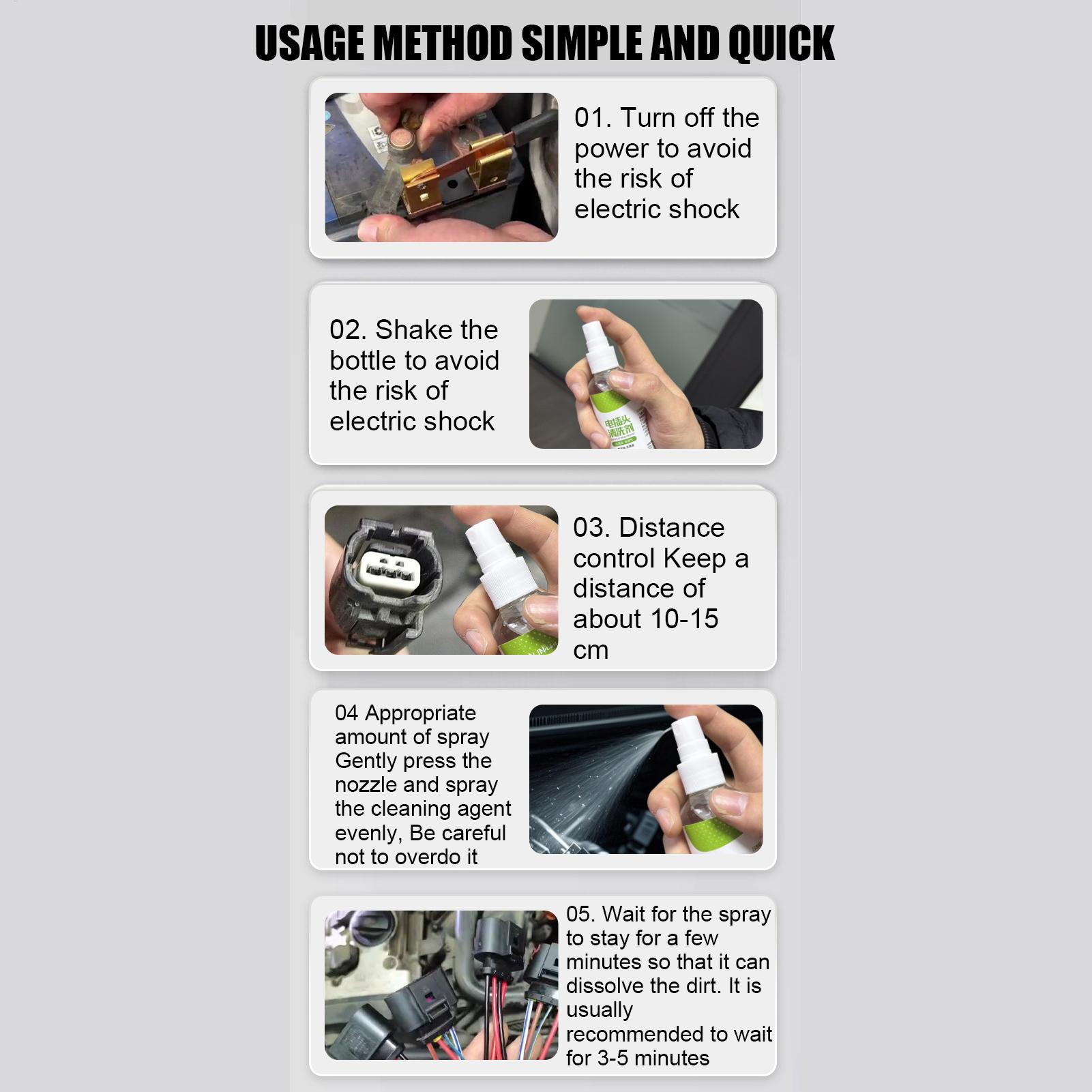 100ml Electrical Cleaner Liqui - Electronics Repair Shops recension och pris