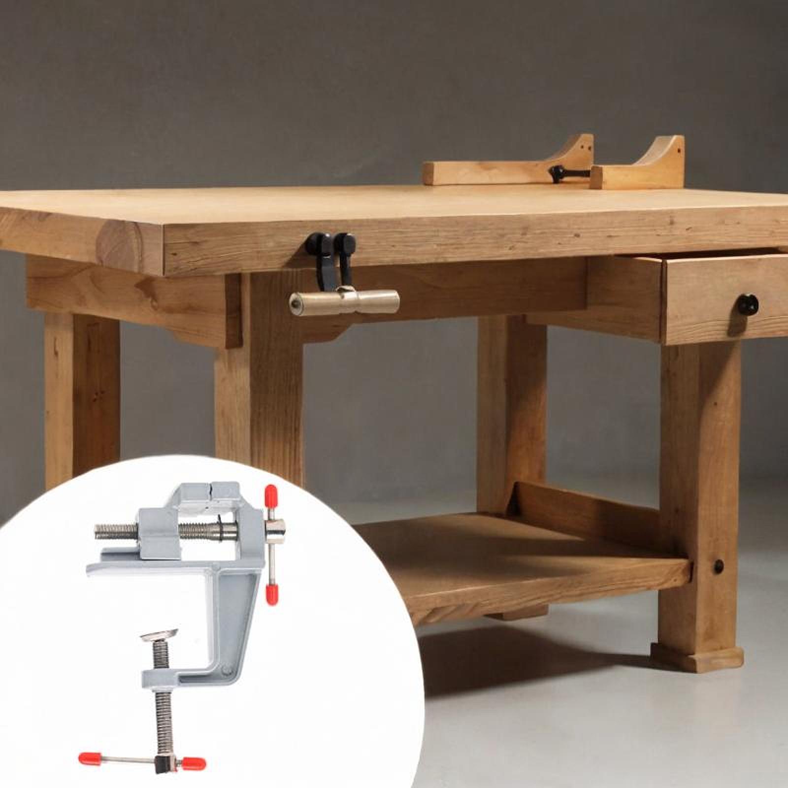 Mini Table Clamp Portable Work - Electronics Repair Workbench recension och pris