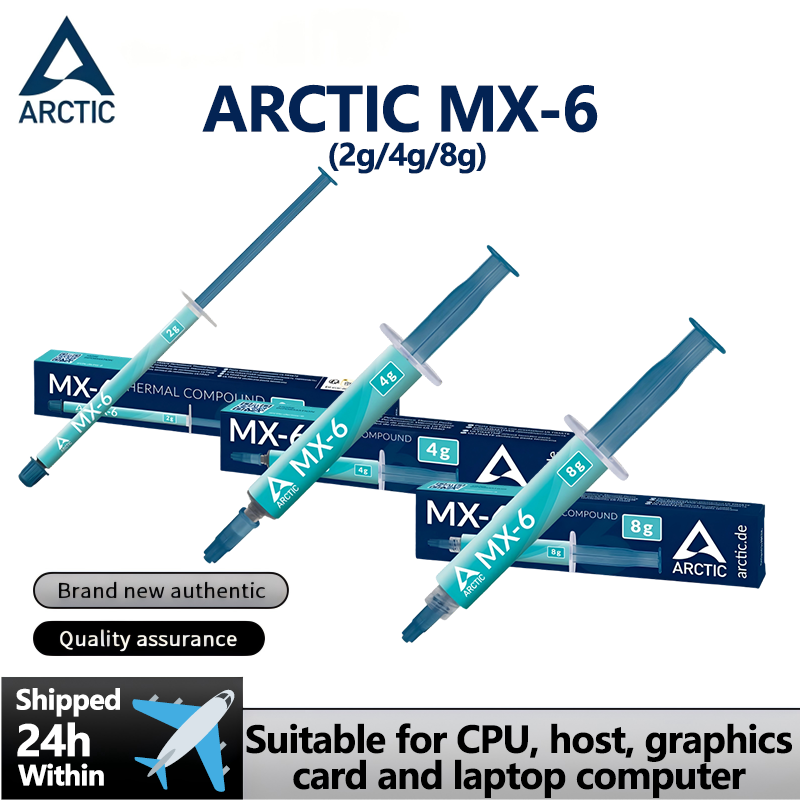 ARCTIC MX-6 (2g/4g/8g) Ultimat - Thermal Paste Cpu recension och pris