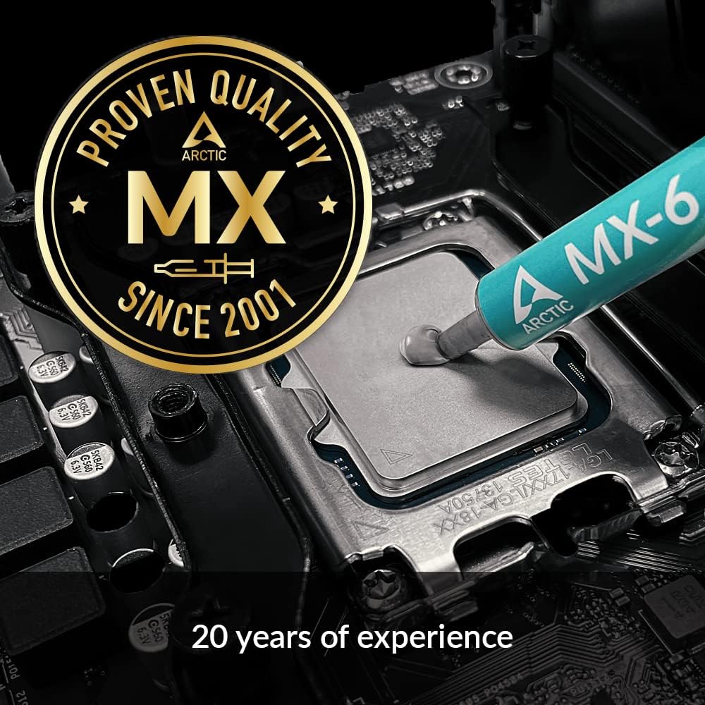 ARCTIC MX-6 (2g/4g/8g) Ultimat - Thermal Paste Cpu recension och pris