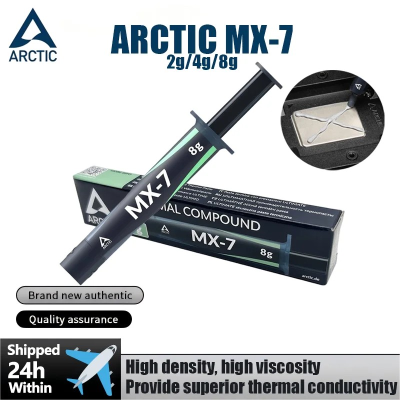 ARCTIC MX-6 (2g/4g/8g) Ultimat - Thermal Paste Cpu recension och pris