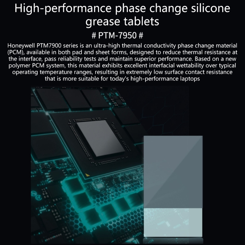 Honeywell PTM7950 8.5W Phase C - Thermal Paste Cpu recension och pris