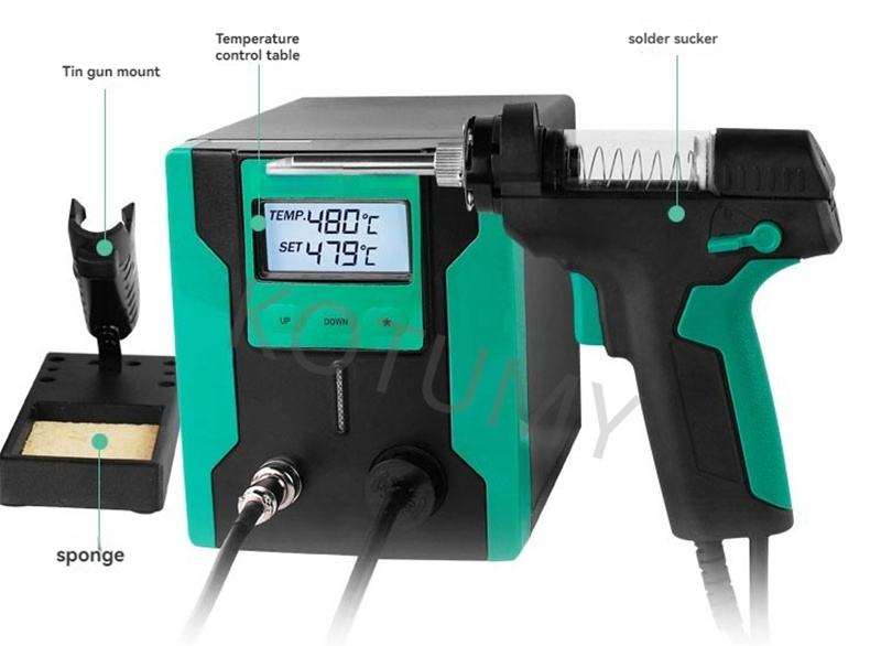 Practical Electric Solder Vacu - Electronics Repair Jobs recension och pris