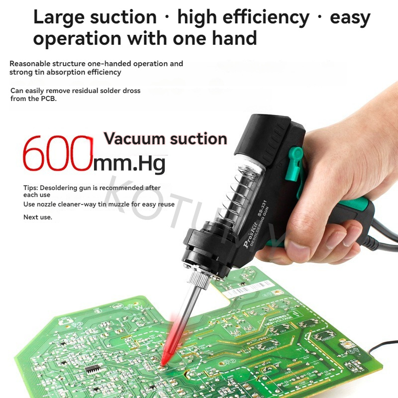 Practical Electric Solder Vacu - Electronics Repair Jobs recension och pris