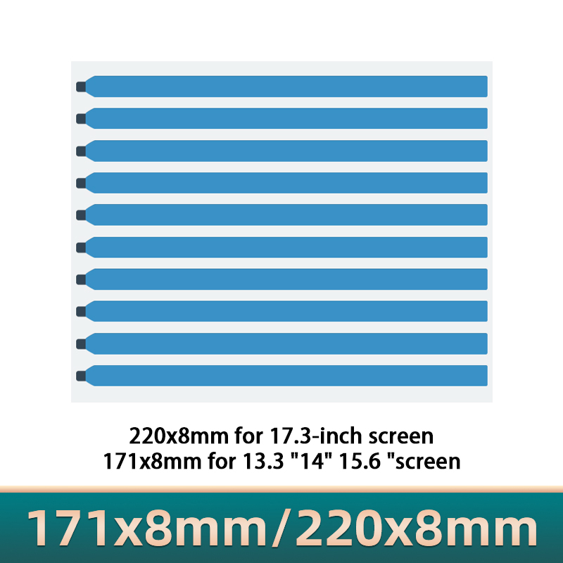 /KQM/5/10pcs Double-sided Lcd  - Lcd Screen Adhesive recension och pris