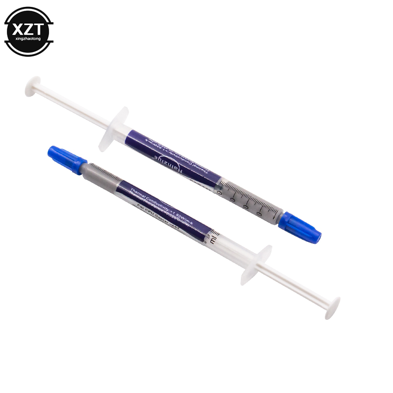 Hot Sale 10pcs/lot 1g Grey Sil - Thermal Paste Cpu recension och pris