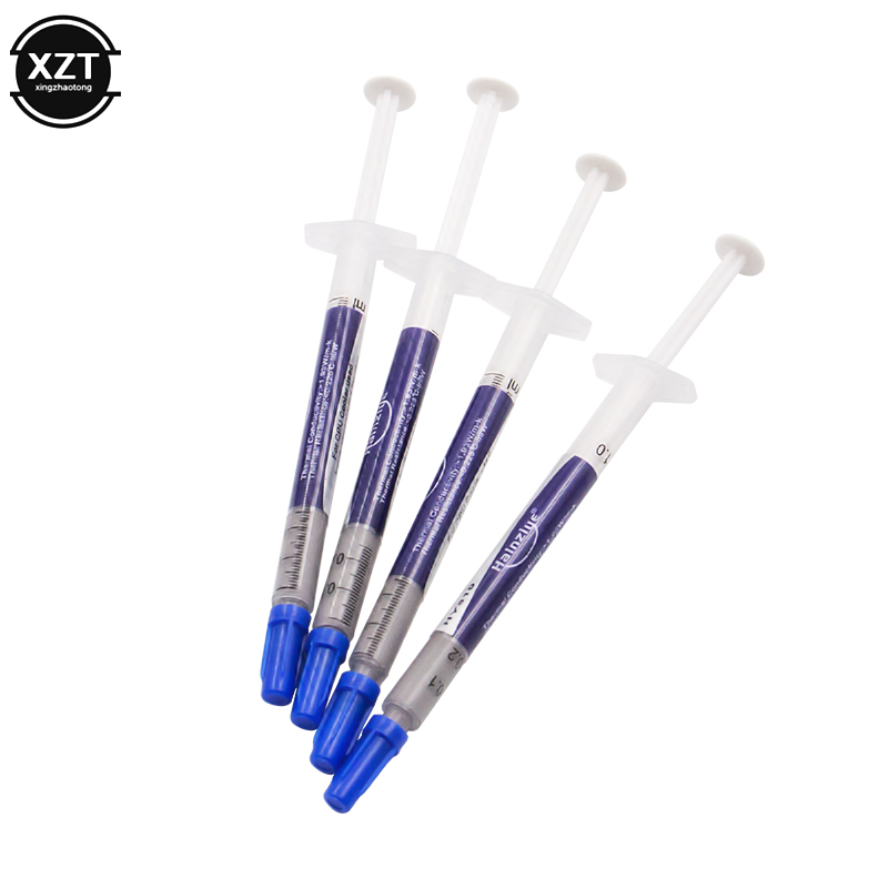 Hot Sale 10pcs/lot 1g Grey Sil - Thermal Paste Cpu recension och pris