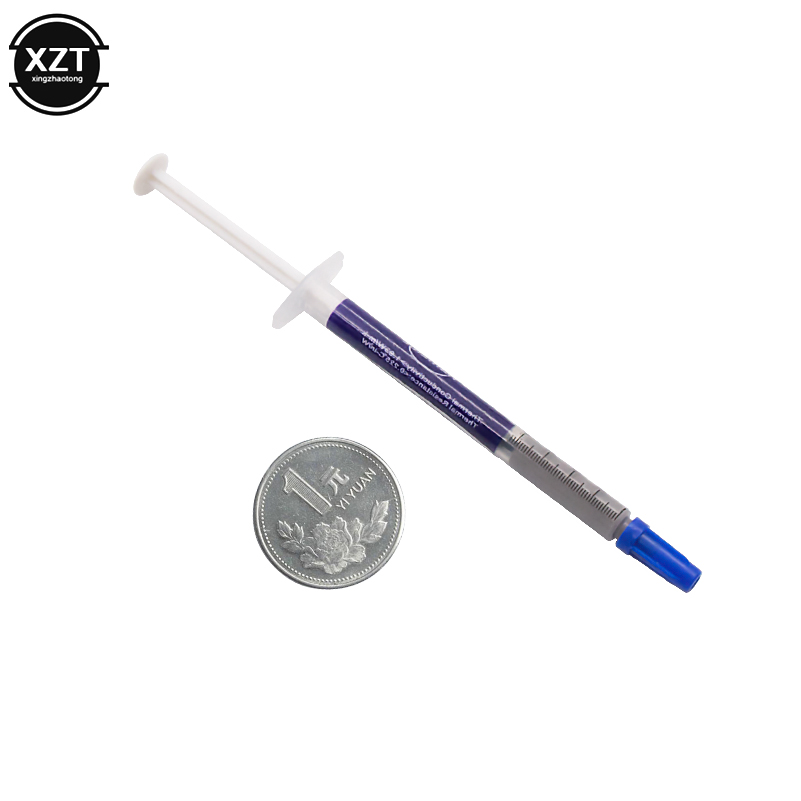 Hot Sale 10pcs/lot 1g Grey Sil - Thermal Paste Cpu recension och pris