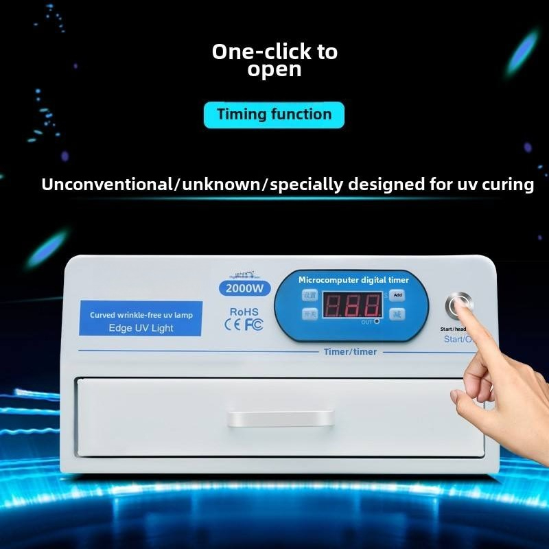 220V 110V Drawer LED UV Curing - Lcd Screen Adhesive recension och pris
