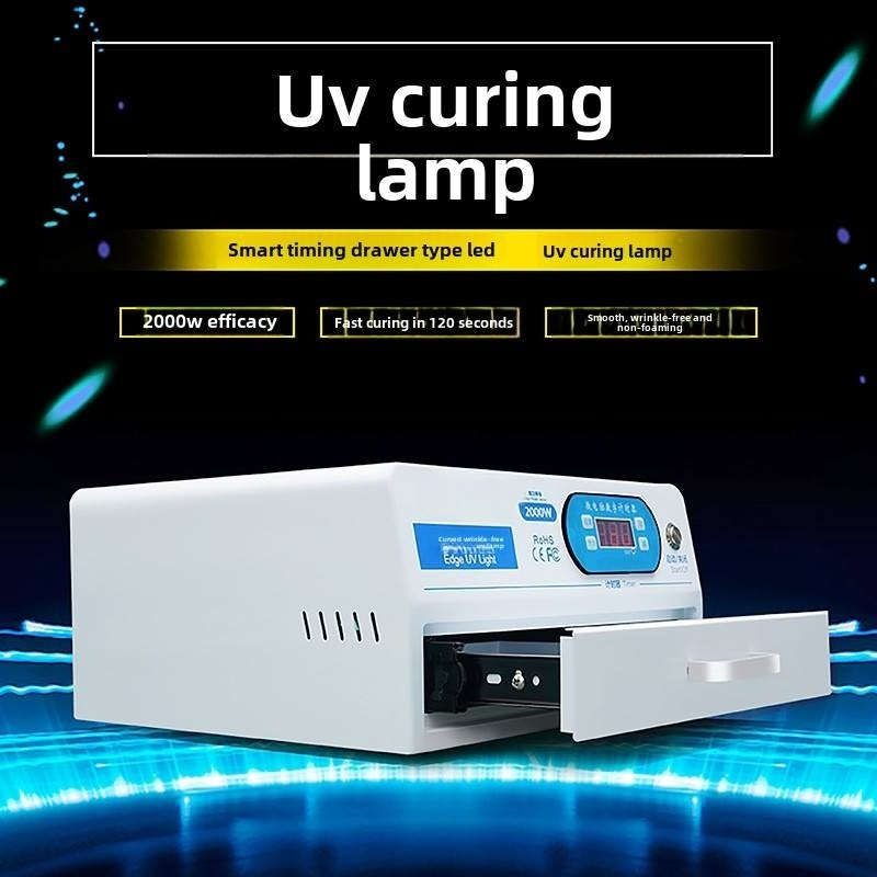 220V 110V Drawer LED UV Curing - Lcd Screen Adhesive recension och pris