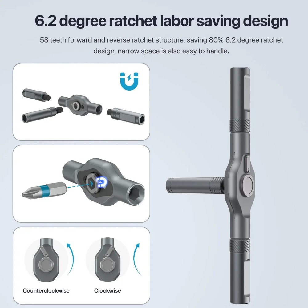 High Precision 24 In 1 Ratchet - Electronics Repair Jobs recension och pris
