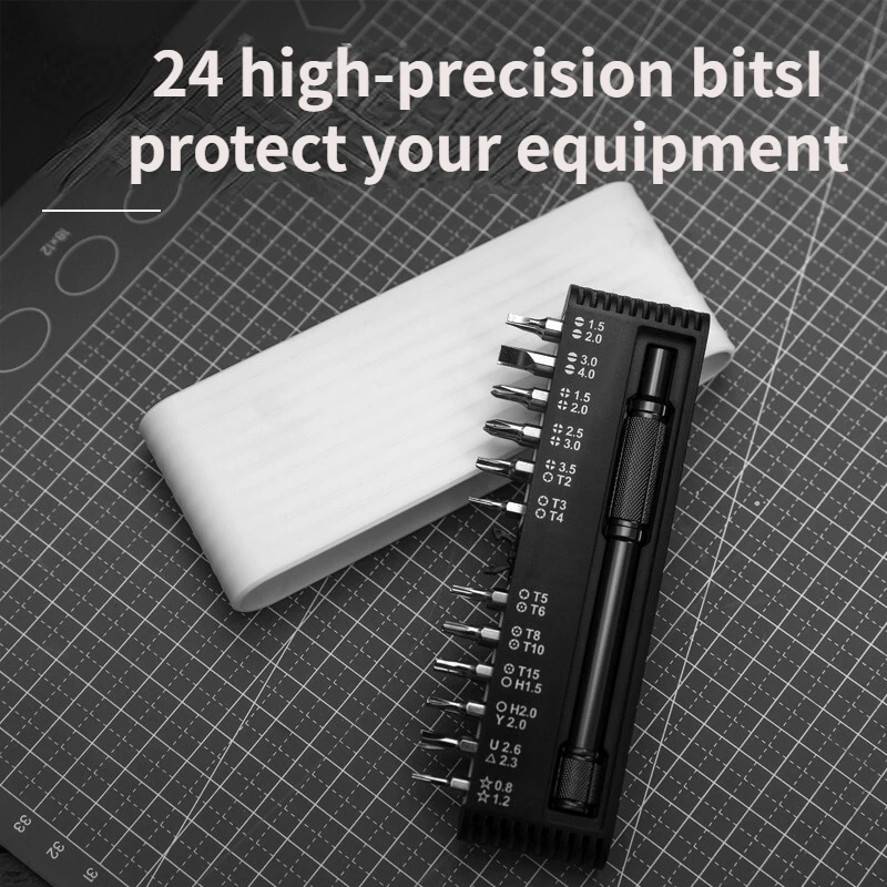 Deli 25 in 1 Precision Screwdr - Electronics Repair Game recension och pris