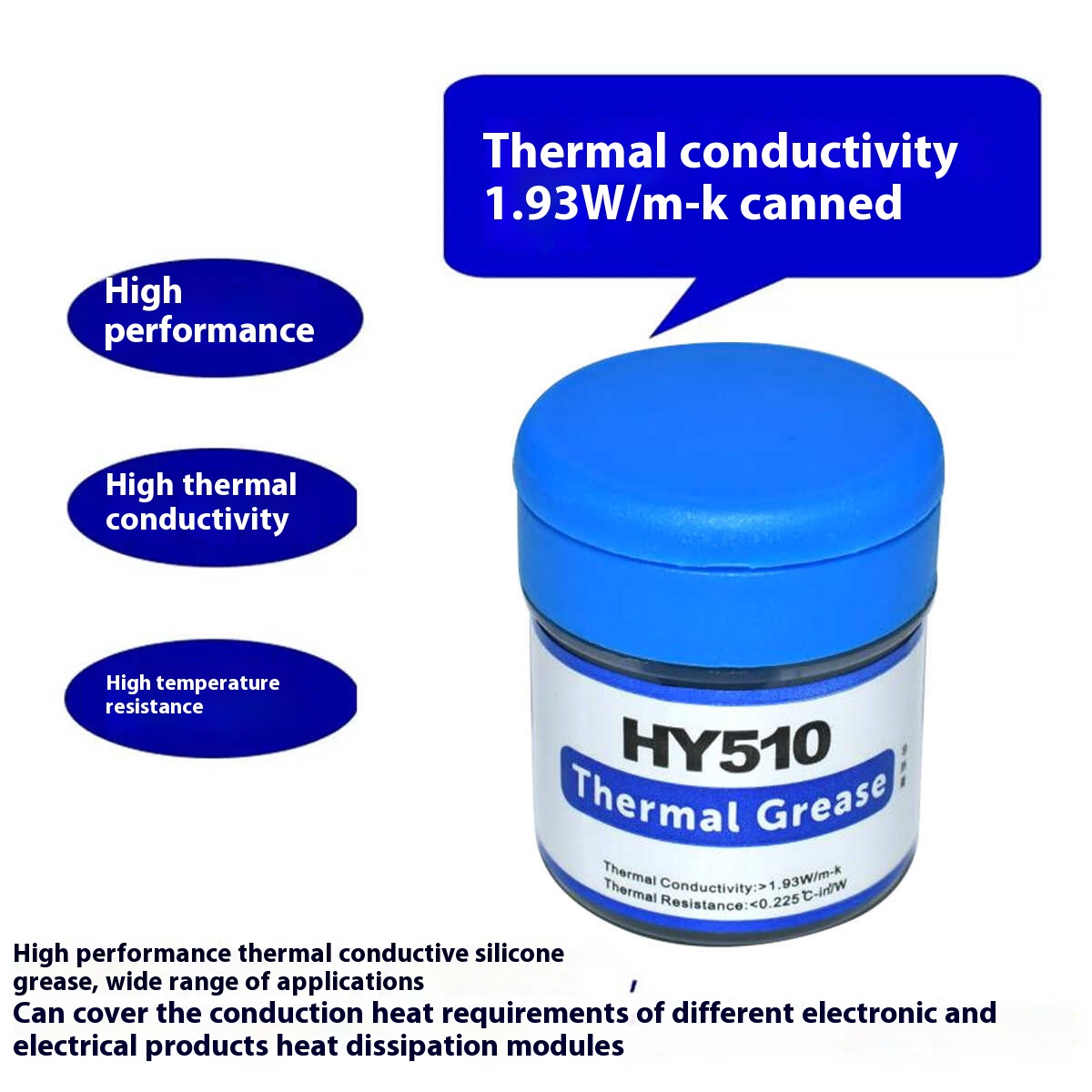 HY510 Desktop Computer CPU The - Thermal Paste Cpu recension och pris