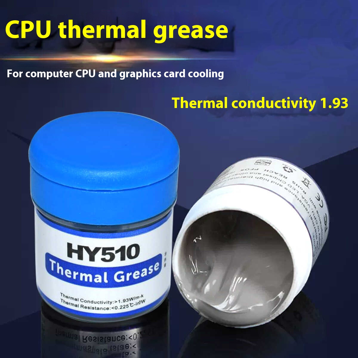 HY510 Desktop Computer CPU The - Thermal Paste Cpu recension och pris