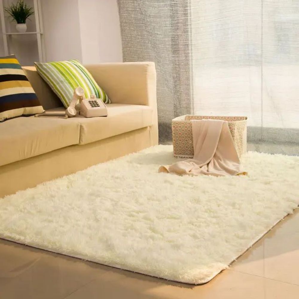 VIKAMA Silk Wool Solid Color L - Electronics Repair Desk recension och pris