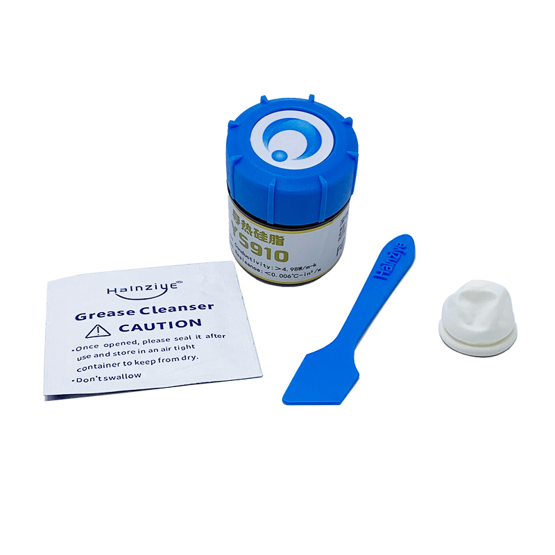 Thermal Conductive Silicone Gr - Thermal Paste Cpu recension och pris