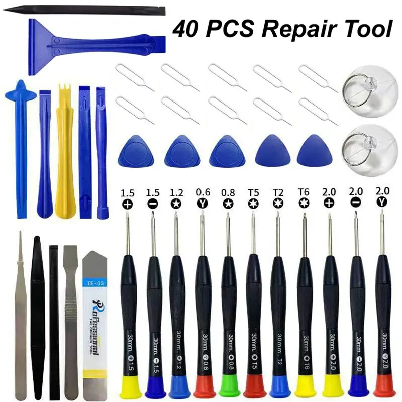 40 in 1 Mobile Phone Repair To - Electronics Repair Service recension och pris