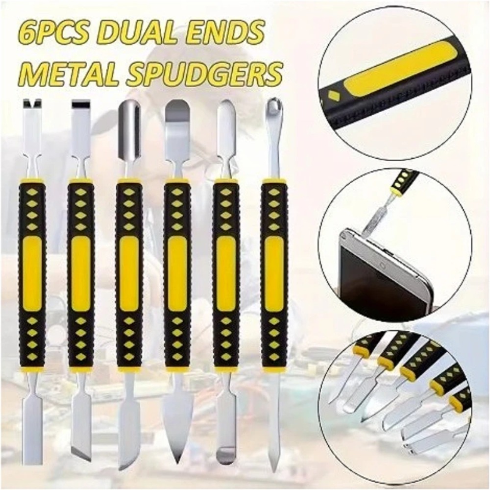 Double Sided Metal Pry Spudger - Electronics Repair Jobs recension och pris