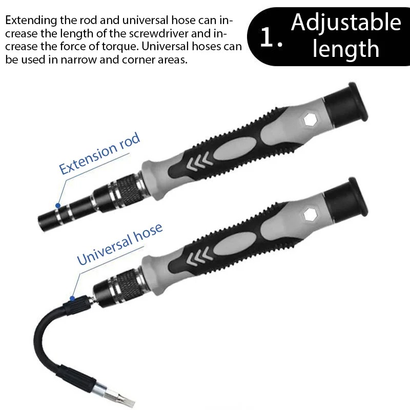 Precision Screwdriver Set 115  - Electronics Repair Game recension och pris
