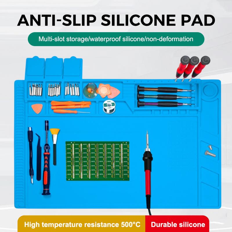 Magnetic Anti Static Silicone  - Electronics Repair Workbench recension och pris