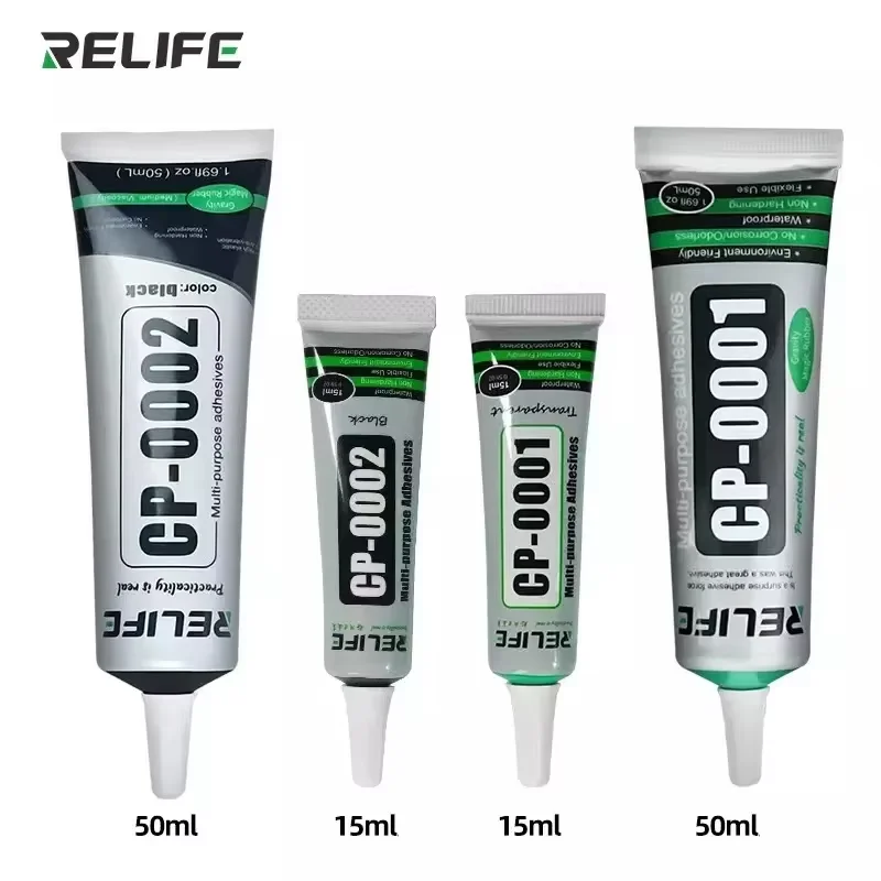 RELIFE 15/50ml CP-0001 Transpa - Lcd Screen Adhesive recension och pris