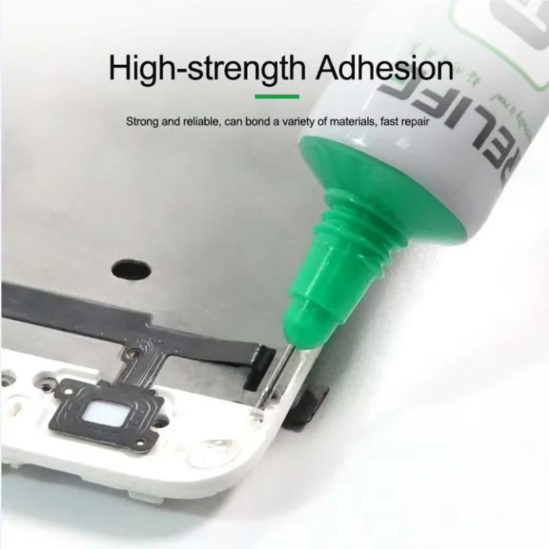 RELIFE 15/50ml CP-0001 Transpa - Lcd Screen Adhesive recension och pris