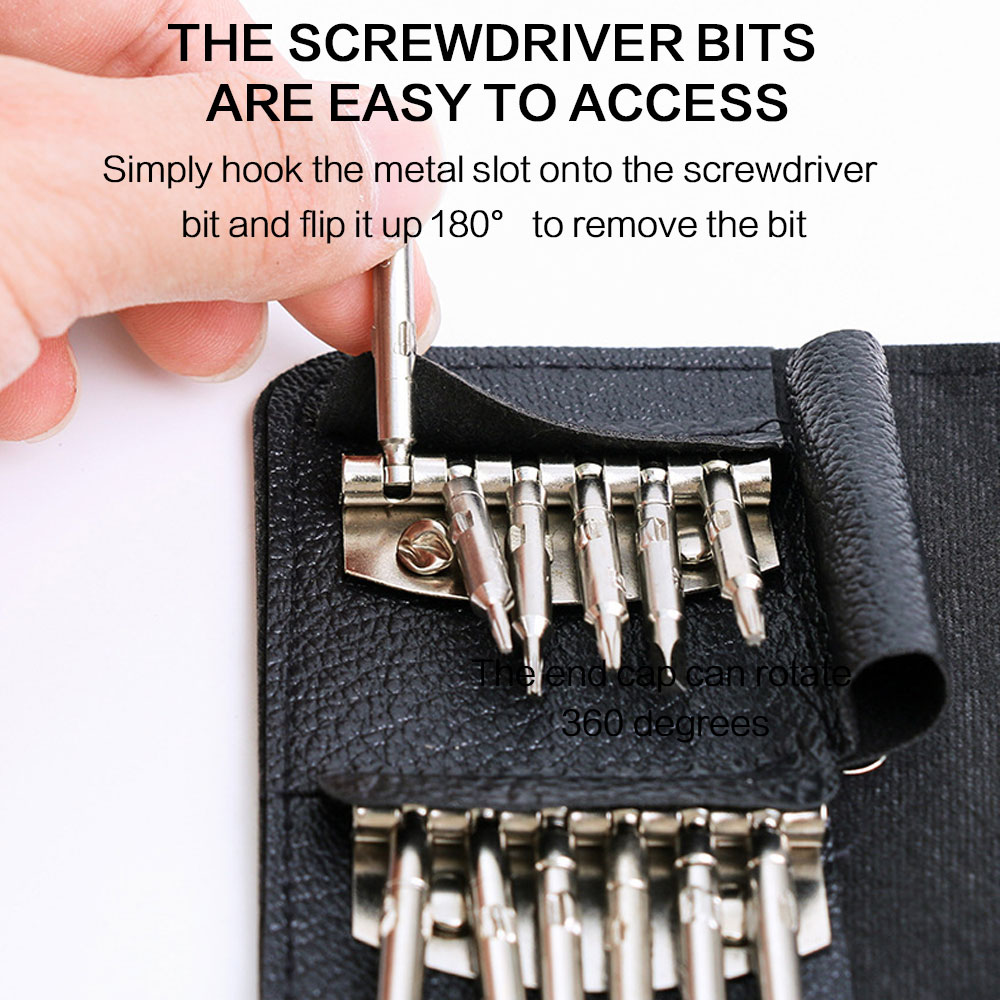 25 in 1 Precision Screwdriver  - Electronics Repair Game recension och pris