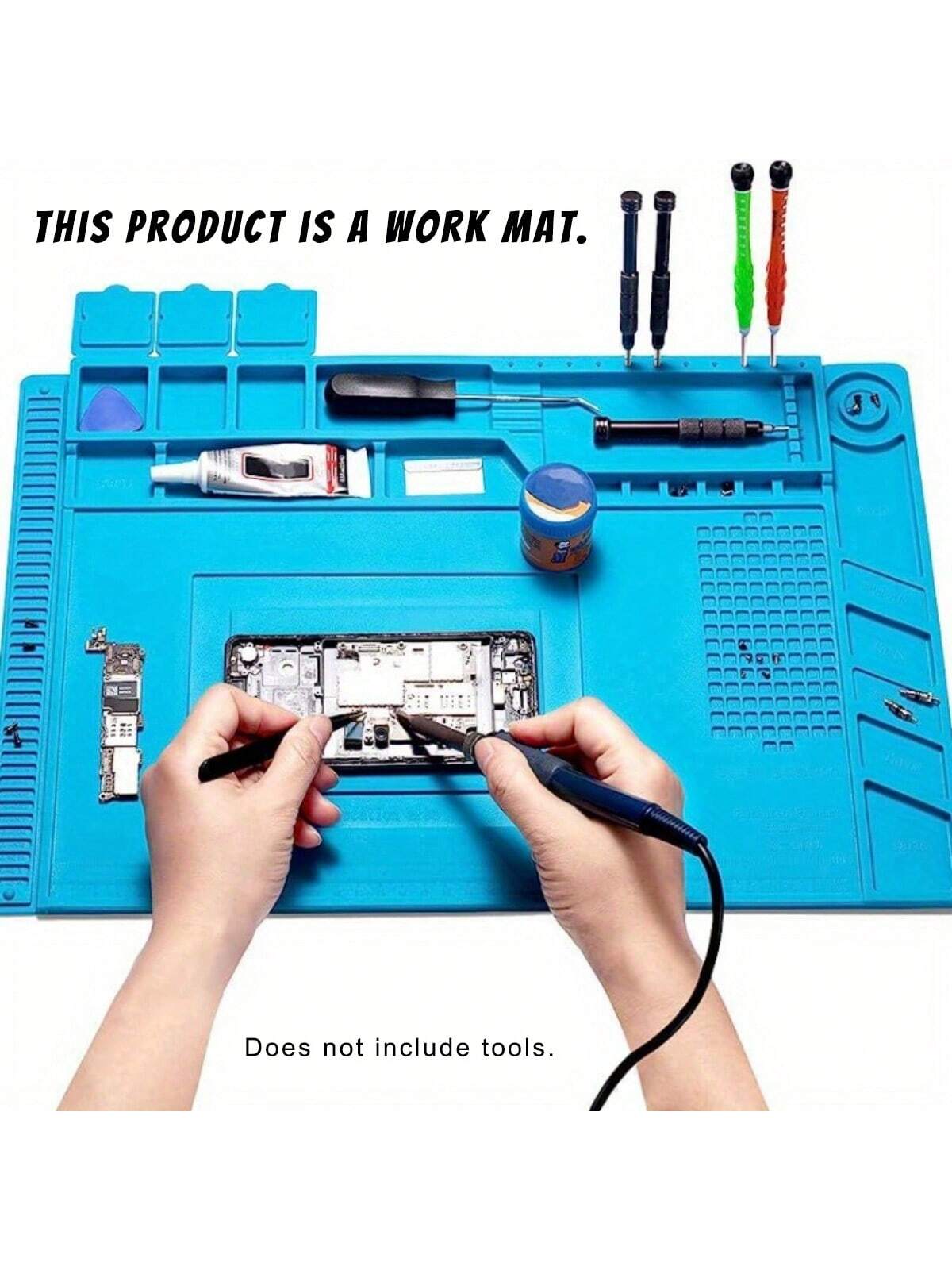 A high-temperature resistant s - Electronics Repair Workbench recension och pris