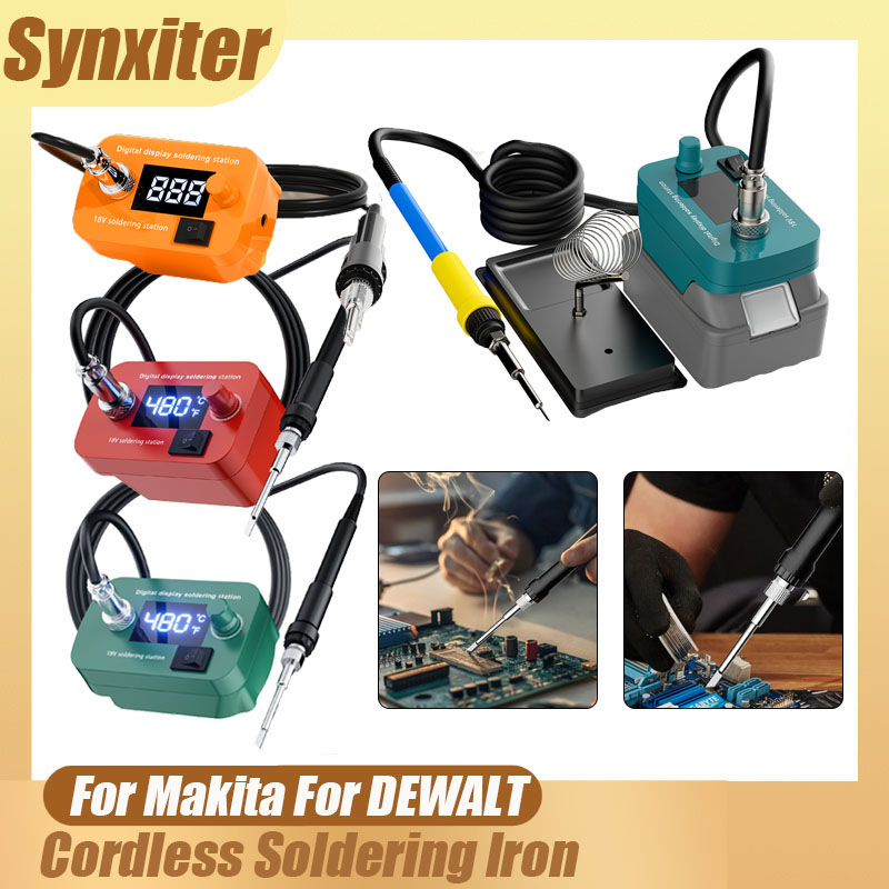 Cordless Soldering Iron For Ma - Electronics Repair Milwaukee recension och pris