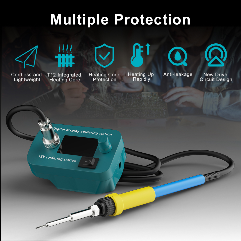 Cordless Soldering Iron For Ma - Electronics Repair Milwaukee recension och pris