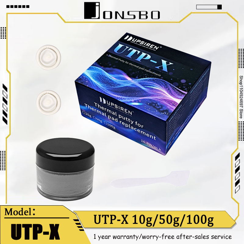 UPSIREN UTP-X Ultra Thermal Pa - Thermal Paste Cpu recension och pris