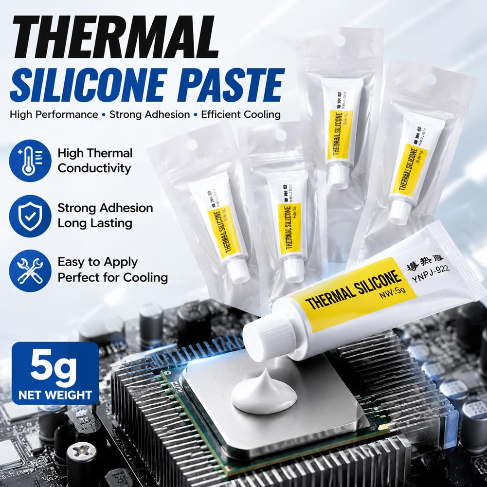 5g Thermal Conductive Glue Str - Thermal Paste Cpu recension och pris