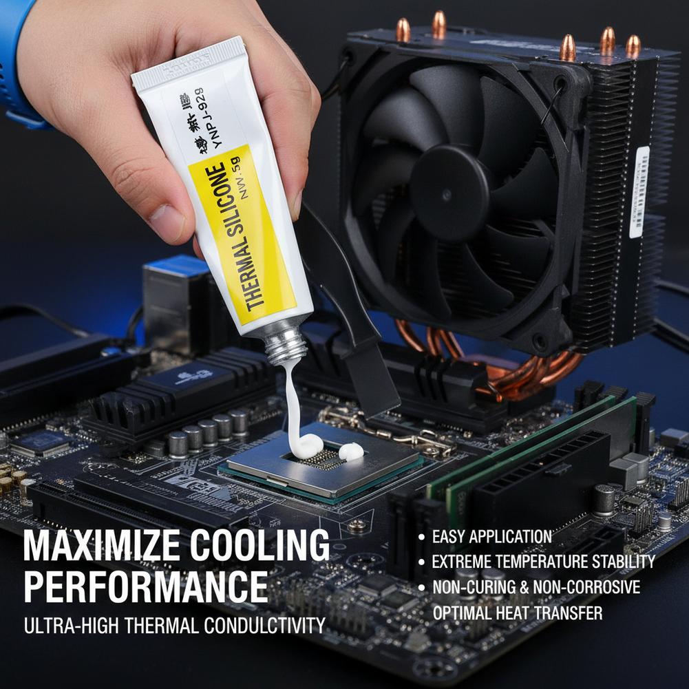 5g Thermal Conductive Glue Str - Thermal Paste Cpu recension och pris